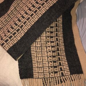 Supreme black scarf